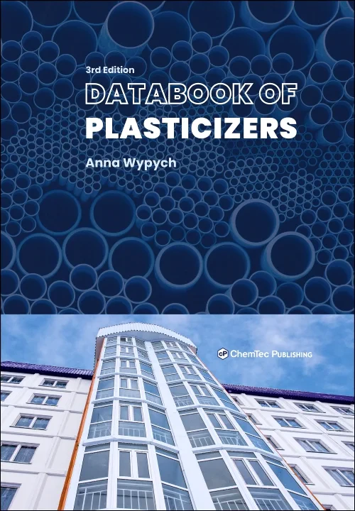 Coperta cărții "Databook of Plasticizers" de autor necunoscut