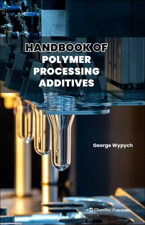 Coperta cărții "Handbook of Polymer Processing Additives" de autor necunoscut