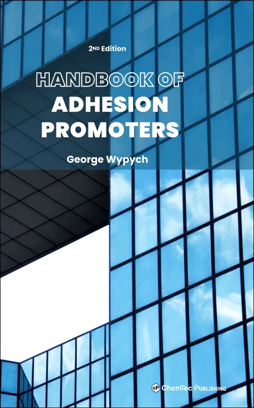 Coperta cărții "Handbook of Adhesion Promoters" de autor necunoscut