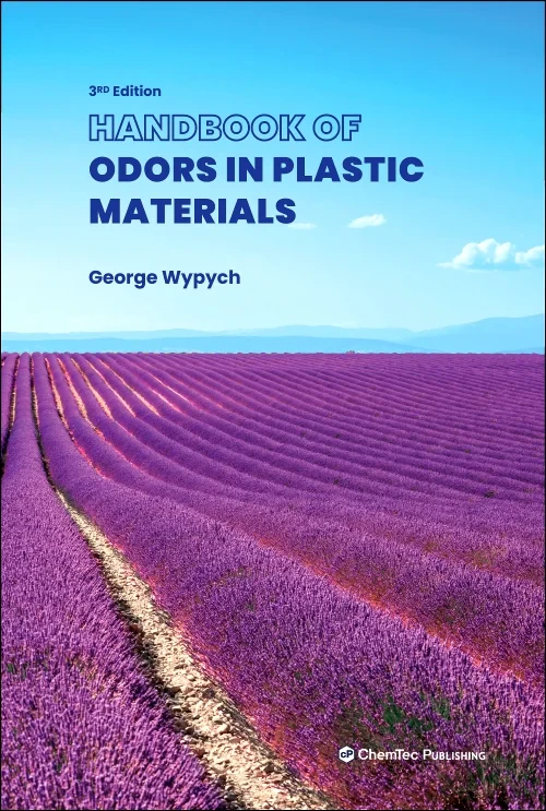 Coperta cărții "Handbook of Odors in Plastic Materials" de autor necunoscut