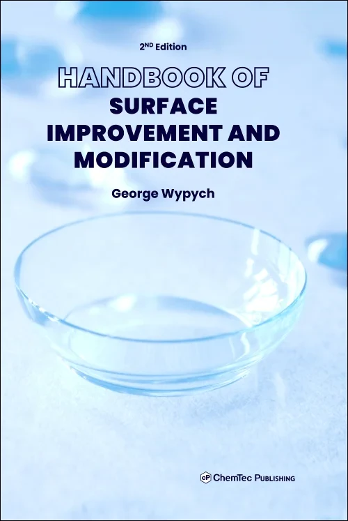 Coperta cărții "Handbook of Surface Improvement and Modification" de autor necunoscut