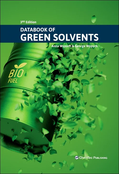 Coperta cărții "Databook of Green Solvents" de autor necunoscut