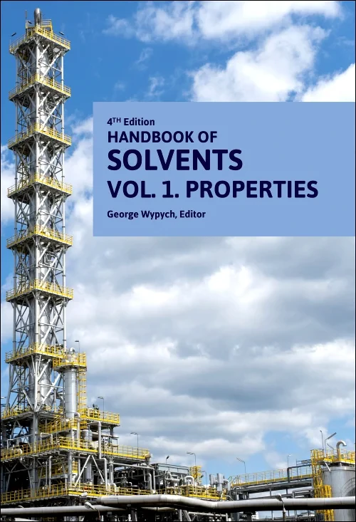 Coperta cărții "Handbook of Solvents, Volume 1" de autor necunoscut