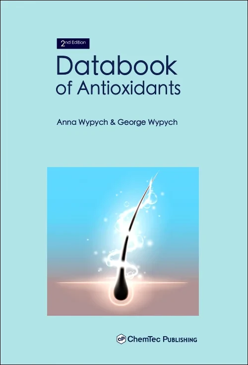 Coperta cărții "Databook of Antioxidants" de autor necunoscut