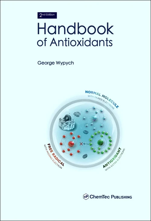 Coperta cărții "Handbook of Antioxidants" de autor necunoscut