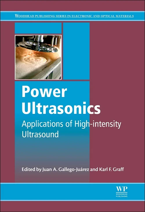 Coperta cărții "Power Ultrasonics" de autor necunoscut
