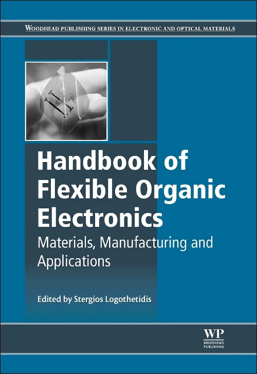 Coperta cărții "Handbook of Flexible Organic Electronics" de autor necunoscut