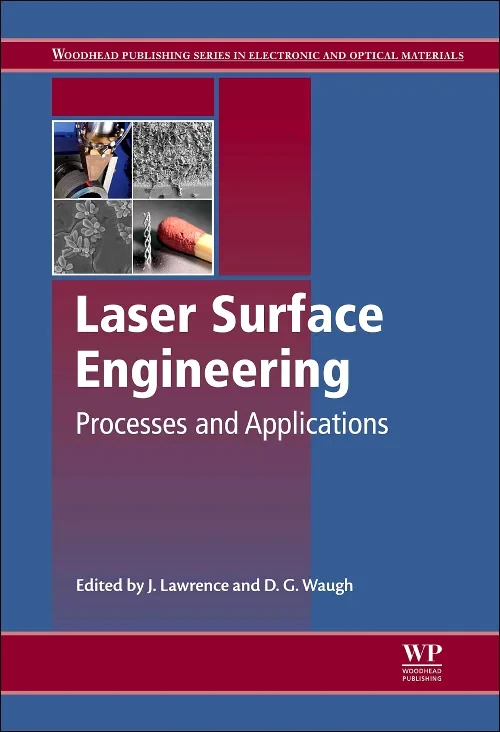 Coperta cărții "Laser Surface Engineering" de autor necunoscut