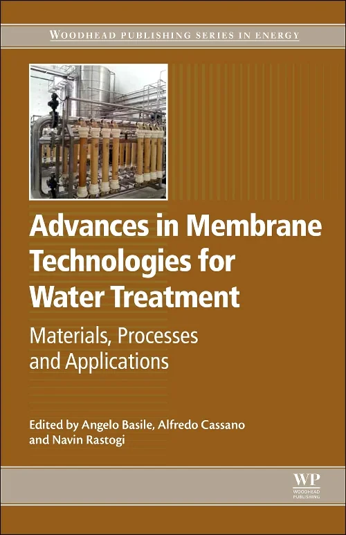 Coperta cărții "Advances in Membrane Technologies for Water Treatment" de autor necunoscut