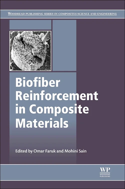 Coperta cărții "Biofiber Reinforcements in Composite Materials" de autor necunoscut