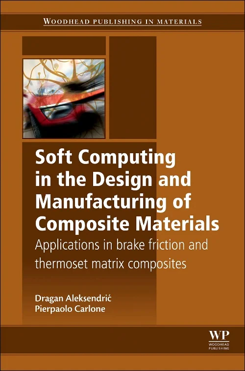 Coperta cărții "Soft Computing in the Design and Manufacturing of Composite Materials" de autor necunoscut