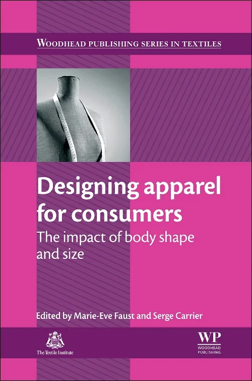 Coperta cărții "Designing Apparel for Consumers" de autor necunoscut
