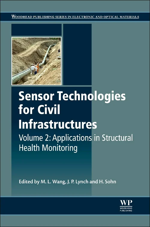Coperta cărții "Sensor Technologies for Civil Infrastructures" de autor necunoscut
