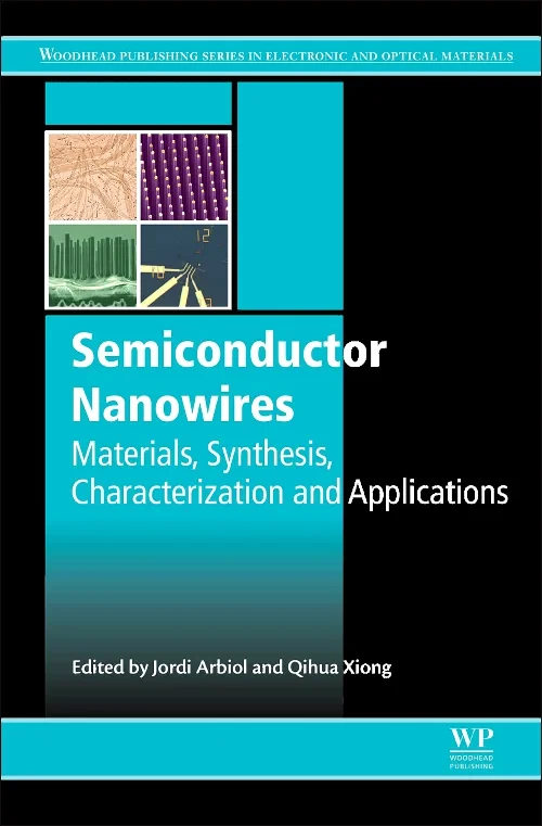 Coperta cărții "Semiconductor Nanowires" de autor necunoscut