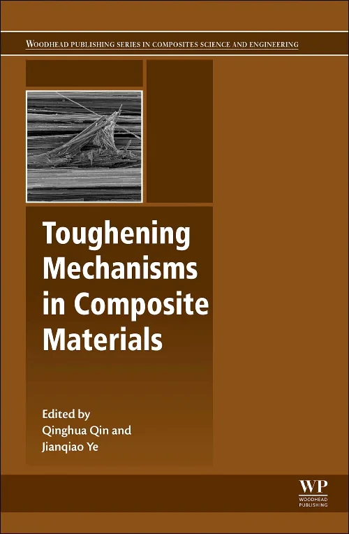 Coperta cărții "Toughening Mechanisms in Composite Materials" de autor necunoscut