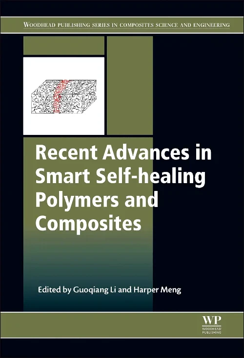 Coperta cărții "Recent Advances in Smart Self-healing Polymers and Composites" de autor necunoscut