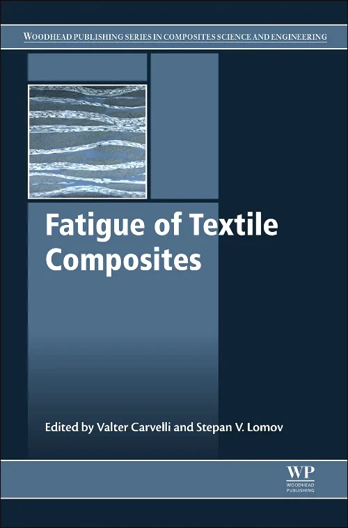 Coperta cărții "Fatigue of Textile Composites" de autor necunoscut