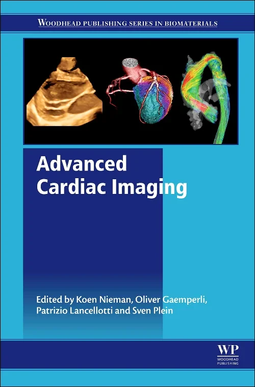Coperta cărții "Advanced Cardiac Imaging" de autor necunoscut