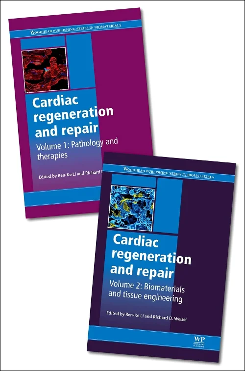 Coperta cărții "Cardiac Regeneration and Repair" de autor necunoscut
