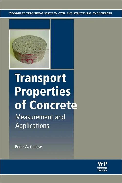 Coperta cărții "Transport Properties of Concrete" de autor necunoscut