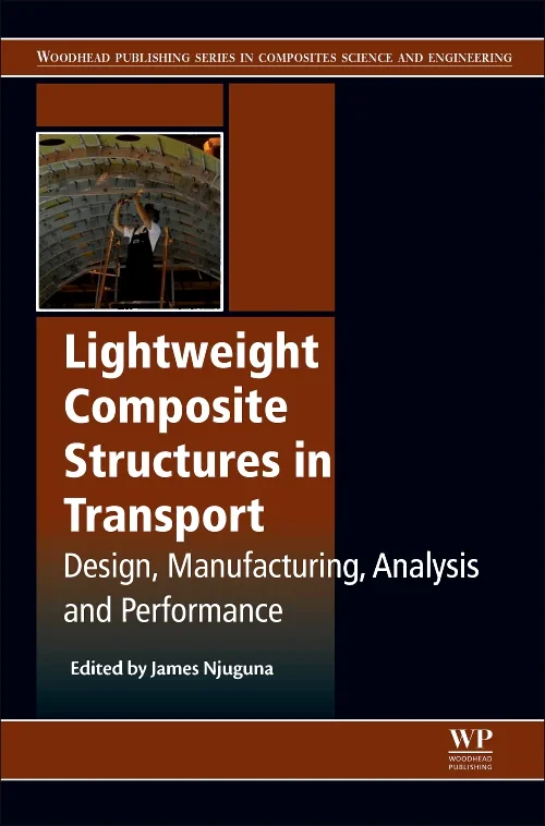 Coperta cărții "Lightweight Composite Structures in Transport" de autor necunoscut