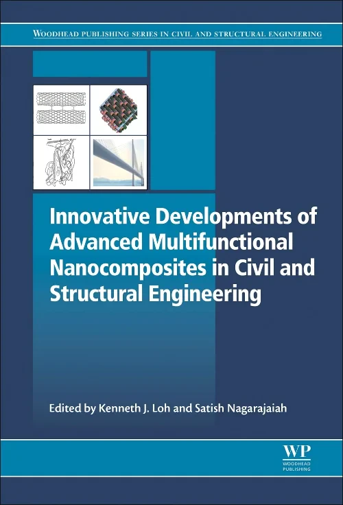 Coperta cărții "Innovative Developments of Advanced Multifunctional Nanocomposites in Civil and Structural Engineering" de autor necunoscut