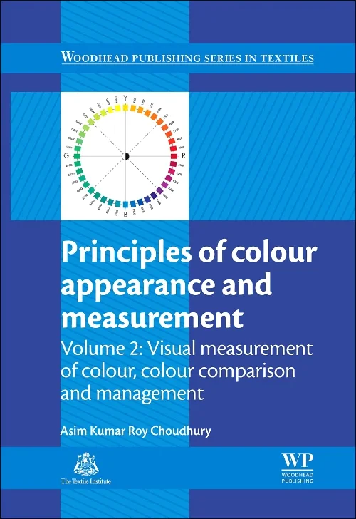 Coperta cărții "Principles of Colour and Appearance Measurement" de autor necunoscut