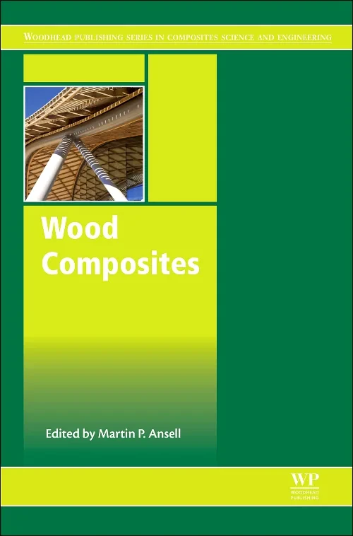 Coperta cărții "Wood Composites" de autor necunoscut