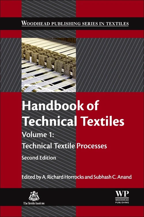 Coperta cărții "Handbook of Technical Textiles" de autor necunoscut