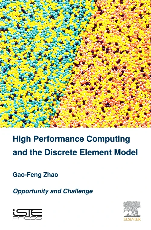 Coperta cărții "High Performance Computing and the Discrete Element Model" de autor necunoscut