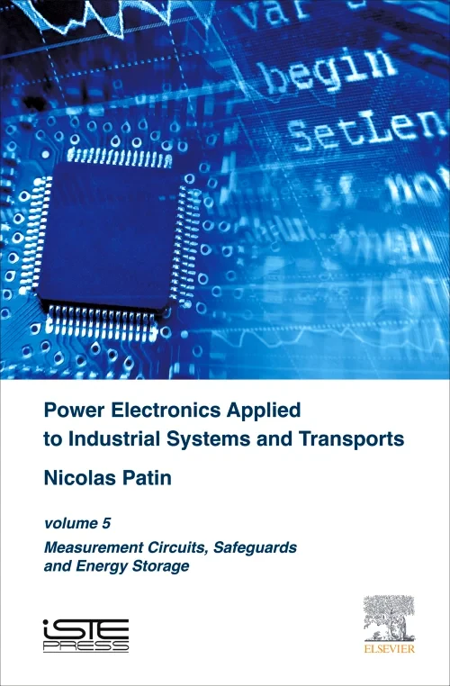 Coperta cărții "Power Electronics Applied to Industrial Systems and Transports" de autor necunoscut