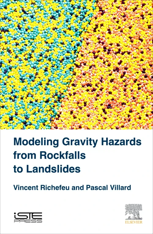 Coperta cărții "Modeling Gravity Hazards from Rockfalls to Landslides" de autor necunoscut