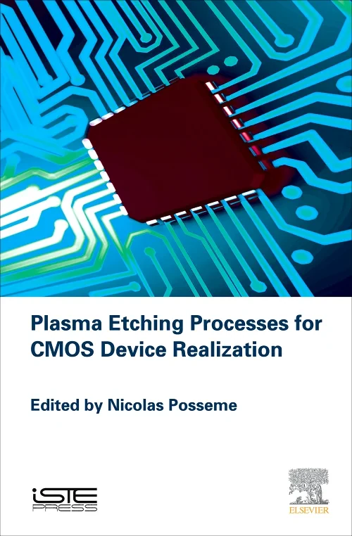 Coperta cărții "Plasma Etching Processes for CMOS Devices Realization" de autor necunoscut