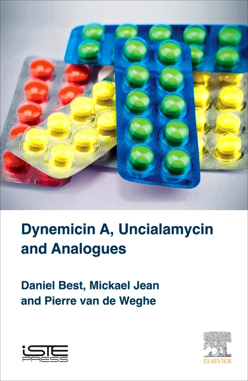 Coperta cărții "Dynemicin A, Uncialamycin and Analogues" de autor necunoscut