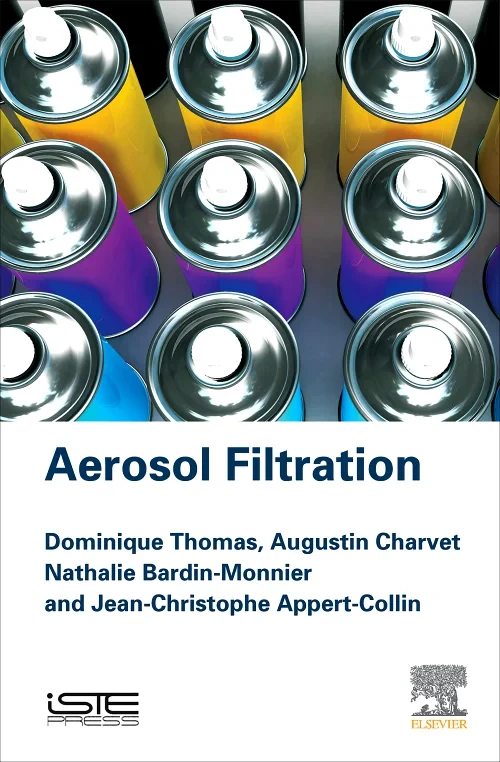 Coperta cărții "Aerosol Filtration" de autor necunoscut