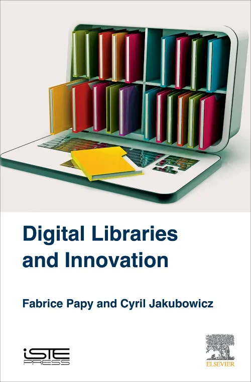 Coperta cărții "Digital Libraries and Innovation" de autor necunoscut