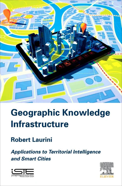 Coperta cărții "Geographic Knowledge Infrastructure" de autor necunoscut