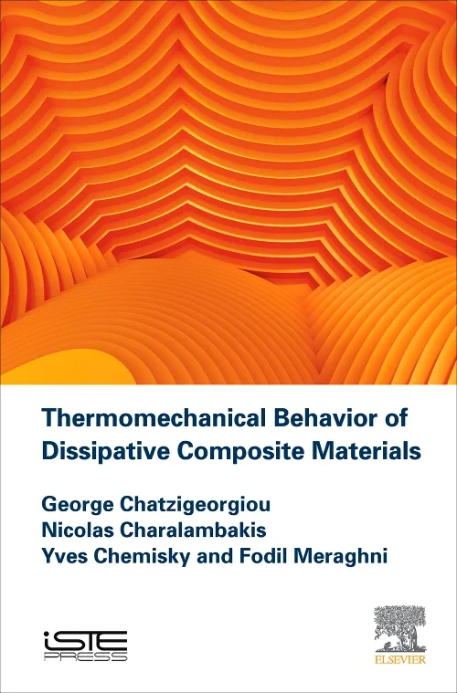 Coperta cărții "Thermomechanical Behavior of Dissipative Composite Materials" de autor necunoscut