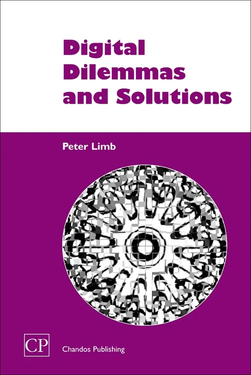 Coperta cărții "Digital Dilemmas and Solutions" de autor necunoscut