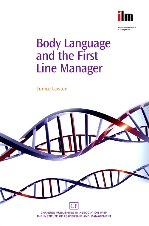 Coperta cărții "Body Language and the First Line Manager" de autor necunoscut