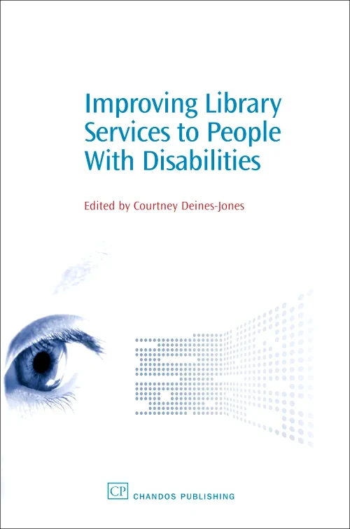 Coperta cărții "Improving Library Services to People with Disabilities" de autor necunoscut