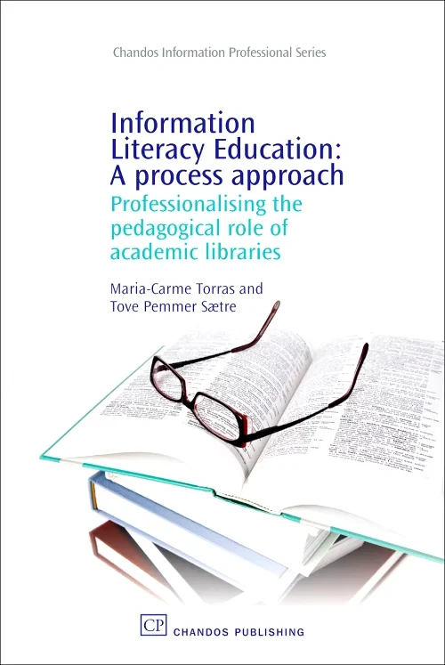 Coperta cărții "Information Literacy Education: A Process Approach" de autor necunoscut