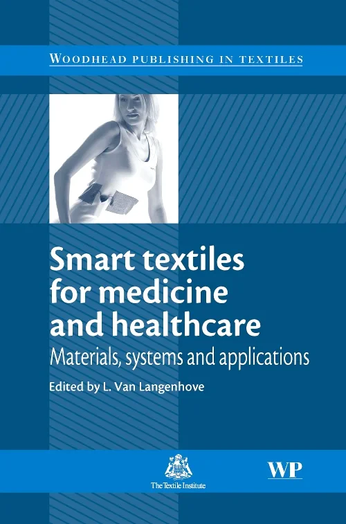 Coperta cărții "Smart Textiles for Medicine and Healthcare" de autor necunoscut