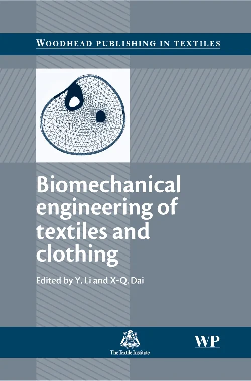 Coperta cărții "Biomechanical Engineering of Textiles and Clothing" de autor necunoscut