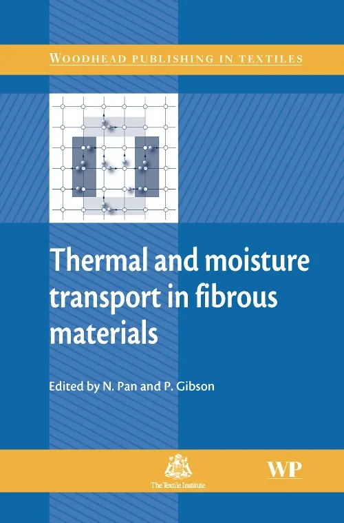 Coperta cărții "Thermal and Moisture Transport in Fibrous Materials" de autor necunoscut
