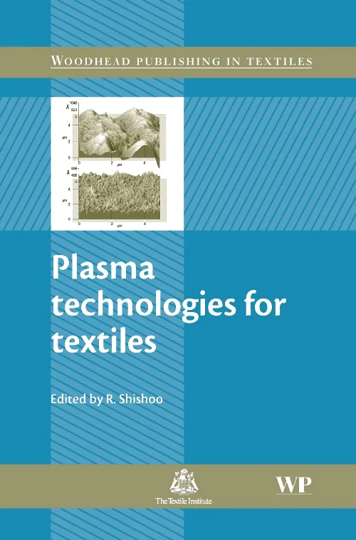 Coperta cărții "Plasma Technologies for Textiles" de autor necunoscut