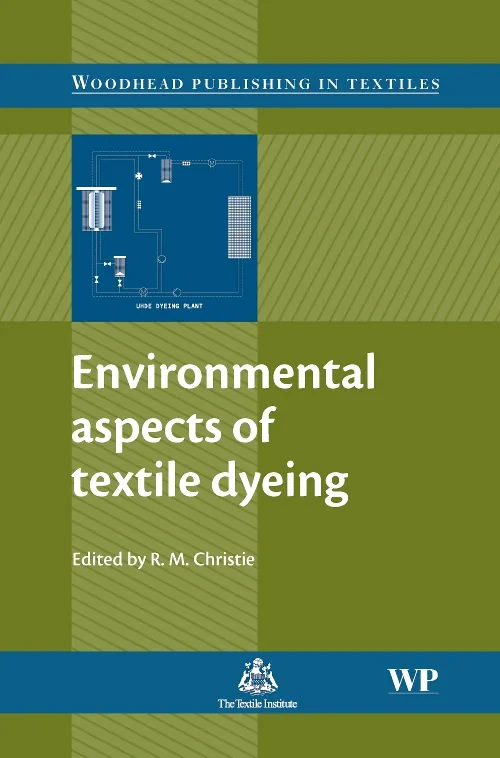 Coperta cărții "Environmental Aspects of Textile Dyeing" de autor necunoscut