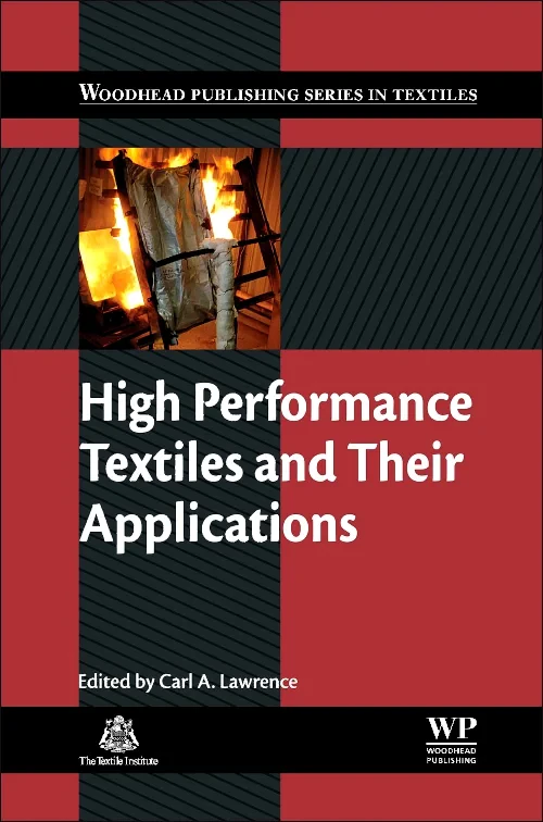 Coperta cărții "High Performance Textiles and Their Applications" de autor necunoscut