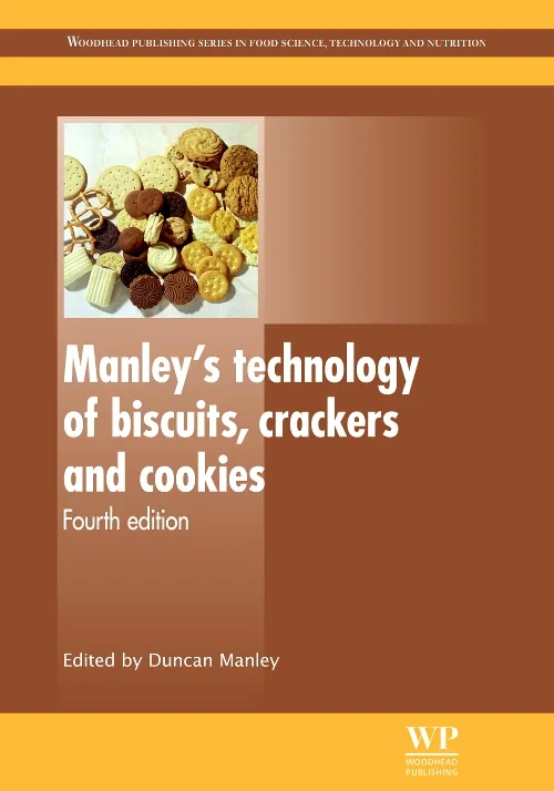 Coperta cărții "Manley’s Technology of Biscuits, Crackers and Cookies" de autor necunoscut