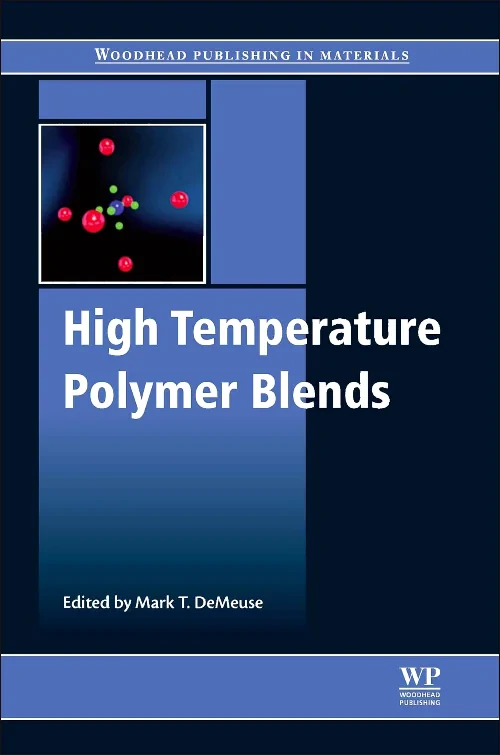 Coperta cărții "High Temperature Polymer Blends" de autor necunoscut